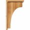 Ekena Millwork Huntington Rough Sawn Corbel w/Backplate, Western Red Cedar, 8"W x 12"D x 20"H COR08X12X20HUN01RWR - alternate 4